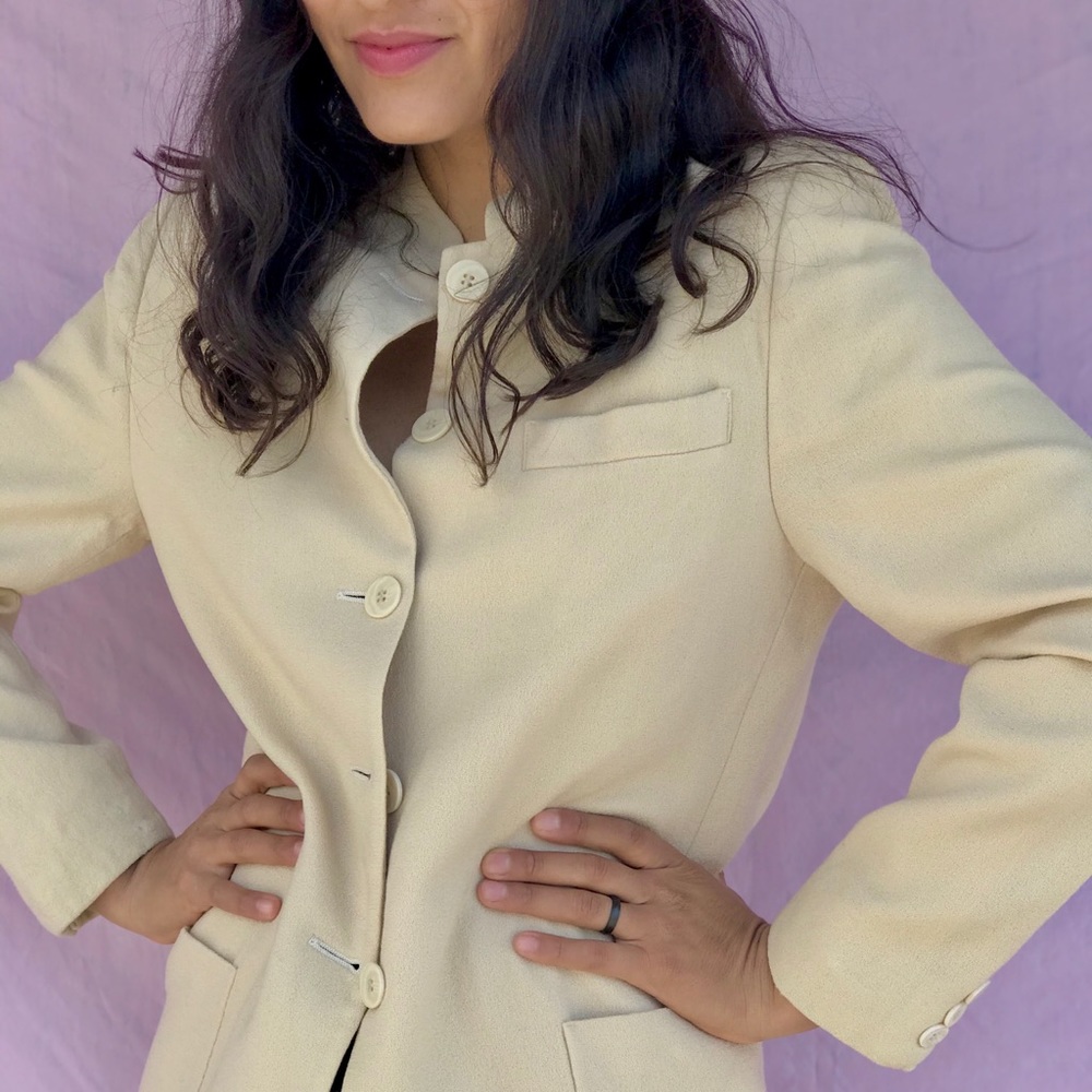 Vintage Ann Freedberg Coat